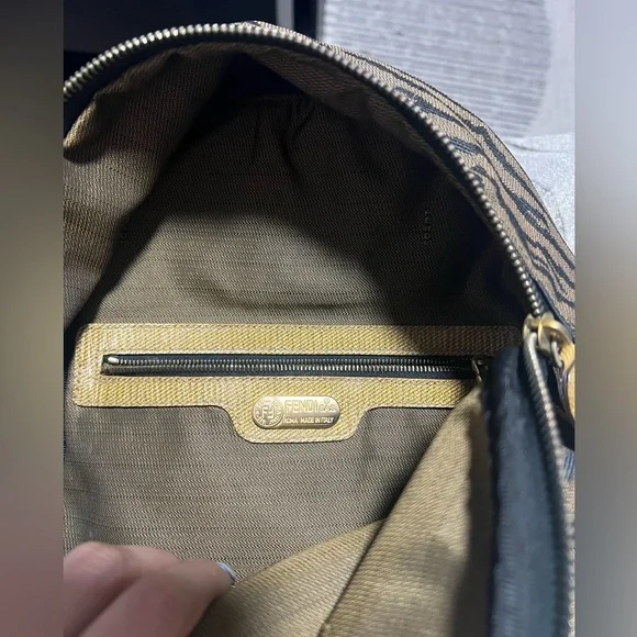 Fendi zebra print backpack - Picture 3 of 14